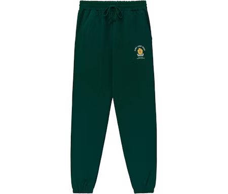 Aime Leon Dore x New Balance Sonny NY Green Warm Up Pants