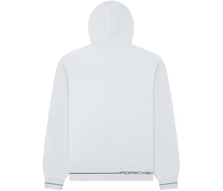 Aime Leon Dore x Porsche Grey Full Zip Hoodie