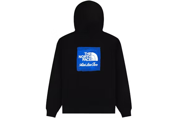 Aime Leon Dore x The North Face Black Logo Hoodie Aime Leon Dore x The North Face Black Logo Hoodie