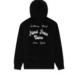 Aime Leon Dore Chain Stitch HoodieBlack